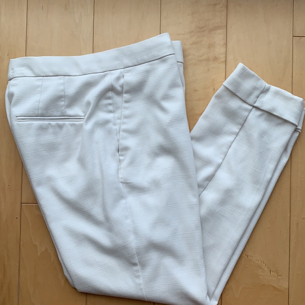 Ann Taylor curvy fit ankle pant